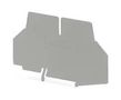 SEPARATING PLATE, TERMINAL BLOCK, GREY 3072821