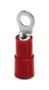 TERMINAL, RING TONGUE, #5, 16AWG, RED 3240016