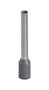 TERMINAL, WIRE FERRULE, 14AWG, GREY 3200072