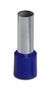 TERMINAL, SINGLE WIRE FERRULE, 0AWG, BLU 3200726