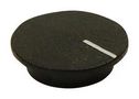 KNOB CAP, BLACK MP177702
