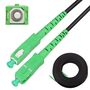 Extralink SC/APC-SC/APC | Patchcord | Round, drop, single mode, Simplex, G.657A2, 20m, EXTRALINK EX.13339 5903148913339