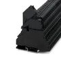 FUSE MODULAR TB, 4WAY, 12AWG, BLACK 3049000