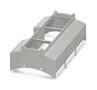DIN RAIL HOUSING, UPPER, PC, GREY 2201451