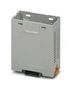 DIN RAIL HOUSING, LOWER, ABS, GREY 2201738