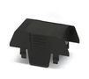 DIN RAIL HOUSING, UPPER, ABS, BLACK 2201745