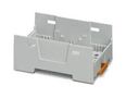 DIN RAIL HOUSING, LOWER, ABS, GREY 2200474
