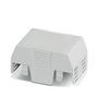 DIN RAIL HOUSING, UPPER, ABS, GREY 2201769