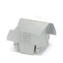 DIN RAIL HOUSING, UPPER, ABS, GREY 2201770