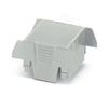 DIN RAIL HOUSING, UPPER, ABS, GREY 2201829