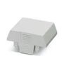 DIN RAIL HOUSING, UPPER, ABS, GREY 2200324