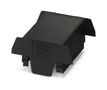 DIN RAIL HOUSING, UPPER, ABS, BLACK 2201831