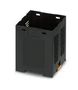 DIN RAIL HOUSING, LOWER, ABS, BLACK 2201743