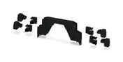 DIN RAIL HOUSING, UPPER, POLYAMIDE, BLK 2706373