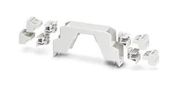 DIN RAIL HOUSING, UPPER, POLYAMIDE, GREY 2914181