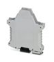 DIN RAIL HOUSING, LOWER, POLYAMIDE, GREY 2914796