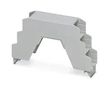 DIN RAIL HOUSING, UPPER, POLYAMIDE, GREY 2914880