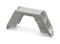 DIN RAIL HOUSING, UPPER, POLYAMIDE, GREY 2200323