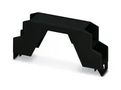 DIN RAIL HOUSING, UPPER, POLYAMIDE, BLK 2908980