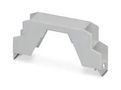 DIN RAIL HOUSING, UPPER, POLYAMIDE, GRY 2907761