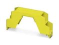 DIN RAIL HOUSING, UPPER, POLYAMIDE, YEL 2695934