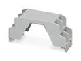 DIN RAIL HOUSING, UPPER, POLYAMIDE, GRY 2914864