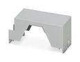 DIN RAIL HOUSING, UPPER, POLYAMIDE, GRY 2709299