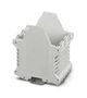 DIN RAIL HOUSING, LOWER, POLYAMIDE, GREY 2200544