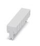 DIN RAIL HOUSING, 7U, POLYAMIDE, GREY 2201805