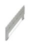 DIN RAIL HOUSING, COVER, POLYAMIDE, GRY 2202629