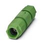 CONDUCTOR CONN, QUICKON, THREADED, 4POS 1641578