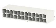POWER CONN, PLUG, 24POS, 2ROW, 4.2MM 2-2825260-4