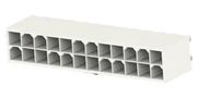 POWER CONN, PLUG, 24POS, 2ROW, 4.2MM 2-2825260-4