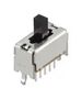 SLIDE SWITCH, SP3T, 0.1A, 30V, THT SSSF014800
