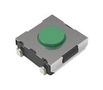 TACTILE SWITCH, 0.05A, 12VDC, SMD SKHUAKE010