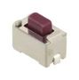 TACTILE SWITCH, 0.05A, 12VDC, SMD SKQMARE010