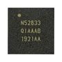 RF TRANSCEIVER, 2.4GHZ, -40 TO 105DEG C NRF52833-QIAA-R7