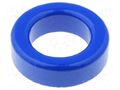 Ferrite: toroidal; L: 7.1mm; Øint: 12.1mm; Øout: 21.1mm; 113nH ARNOLD MP-080205