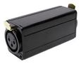 AUDIO ADAPTER, 3P, XLR RCPT-XLR RCPT FC619120
