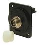 FIBER OPTIC ADAPTER, CSK HOLE, FC-FC CP30219MB