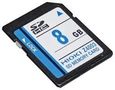 SD MEMORY CARD, 8GB, ANALYSER Z4003