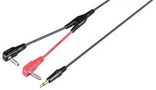OUTPUT CORD, 1.5M, BANANA TERMINAL L9094