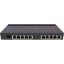 MikroTik RB4011IGS+RM | Router | 10x RJ45 1000Mb/s, 1x SFP+, MIKROTIK RB4011IGS+RM 4752224002730