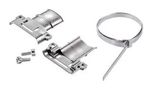 BACKSHELL KIT, PLUG, 180DEG, ALUMINIUM G125-9641600