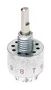 ROTARY SWITCH, 2P, 0.25A, 28V, 36DEG MB03S1NZGD