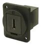 USB ADAPTER, TYPE C RCPT-RCPT/PLAIN HOLE CP30201X