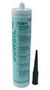 SILICONE ELASTOMER SEALANT, CRT, BLK 7091 BLACK, 310ML