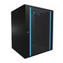 Extralink 15U 600x600 Black | Rackmount cabinet | wall mounted, EXTRALINK EX.14343 5903148914343