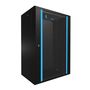 Extralink 18U 600x450 Black | Rackmount cabinet | wall mounted, EXTRALINK EX.14367 5903148914367