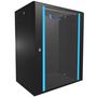 Extralink 15U 600x450 Black | Rackmount cabinet | wall mounted, EXTRALINK EX.14329 5903148914329